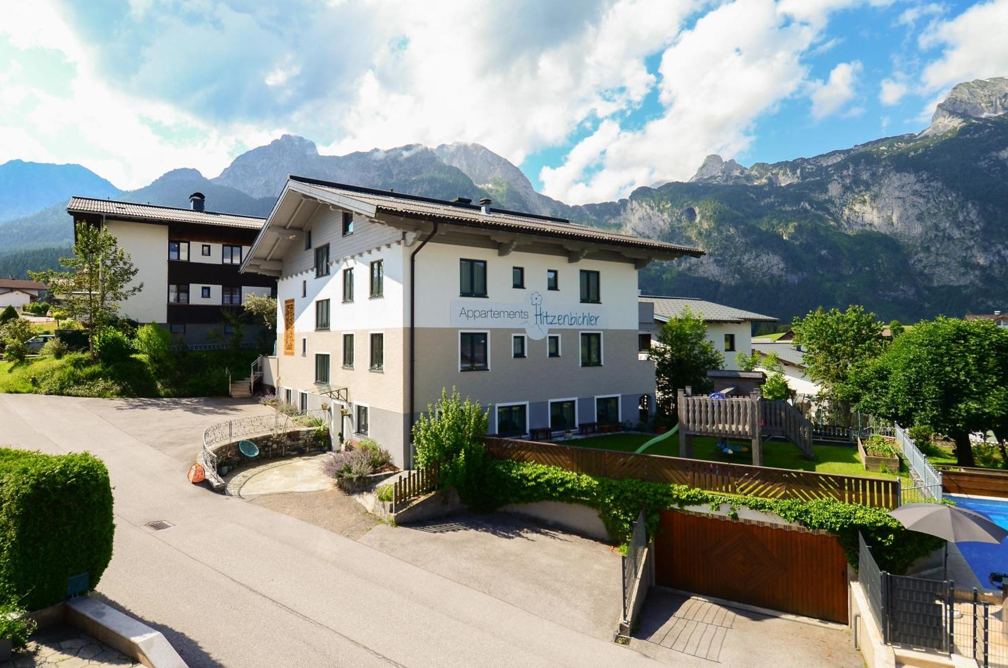 Appartements Hitzenbichler Абтенау Экстерьер фото